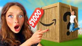 I Bought A $1000 Amazon Mystery Box!!! 
