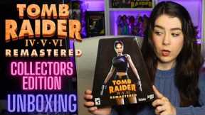 Did I actually like this one? | Unboxing my Tomb Raider 4- 6 Remastered Collector's Edition