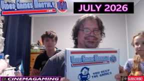 Retro Gaming Subscription Box Unboxing - What Did I Get? (VIDEO GAMES MONTHLY JULY 2026)