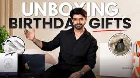 UNBOXING MY BIRTHDAY GIFTS | LATEST SHOPPING HAUL  