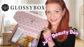 Unboxing Glossybox July 2026 Beauty Subscription Box 