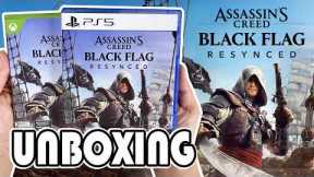 Assassin's Creed Black Flag Resynced (PS5/XSX) Unboxing