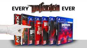 Unboxing Every Wolfenstein Game Ever (1992-2026)