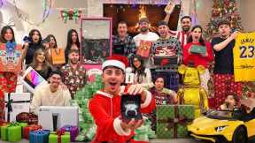 CRAZIEST FAMILY CHRISTMAS GIFT OPENING (10 YEAR ANNIVERSARY)