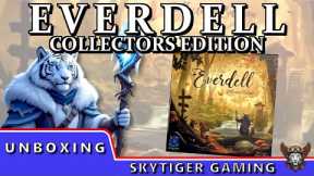 Everdell Collector's Edition (Unboxing) - with Wildscarr