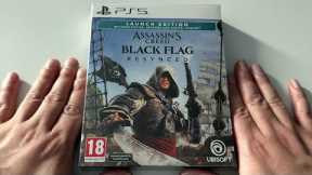 Assassins’s Creed: Black Flag Resynced PS5 - Launch Edition Unboxing