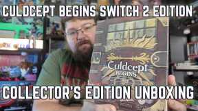 Unboxing the Culdcept Begins Collector's Edition for Switch 2