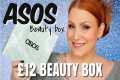 ASOS MARCH £12 MONTHLY BEAUTY BOX