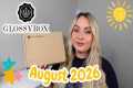 👀 SNEAK PEEK! 👀 GLOSSYBOX AUGUST