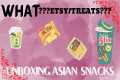 UNBOXING/ASIAN TREATS/FROM ETSY...