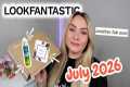 LOOKFANTASTIC BEAUTY BOX JULY 2026