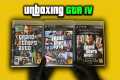Unboxing Grand Theft Auto IV