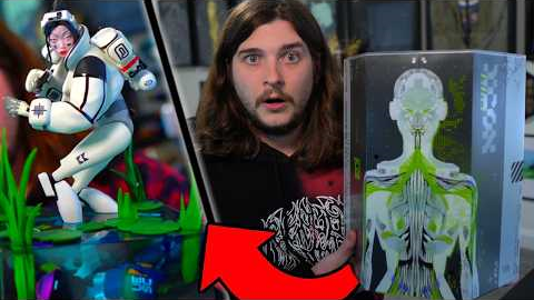 Unboxing the UNREAL Marathon Collector’s Edition!!