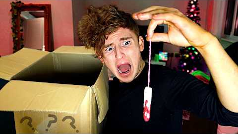 I Opened A Dark Web MYSTERY BOX & Found This..