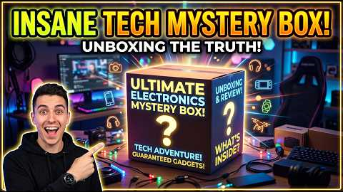 Insane TECH Mystery BOX! Unboxing the Truth!