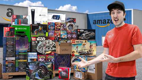 I Bought a $16,521 Amazon Electronics Returns Pallet...