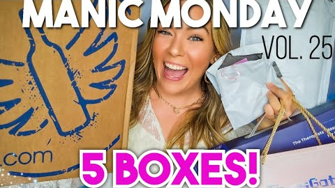 Manic Monday Vol.25 | 5 Subscription Boxes 2026 + Coupon Codes | REFRESHING MONDAY