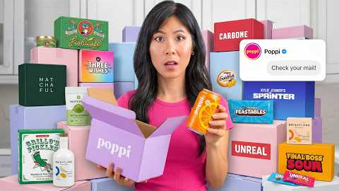 I Asked 100 FOOD Brands to Send me a MYSTERY BOX!