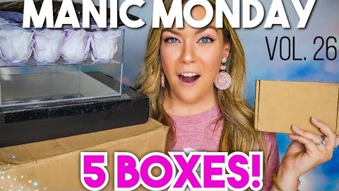 Manic Monday Vol.26 | 5 Subscription Boxes 2026 + Coupon Codes | PRETTY THINGS EDITION