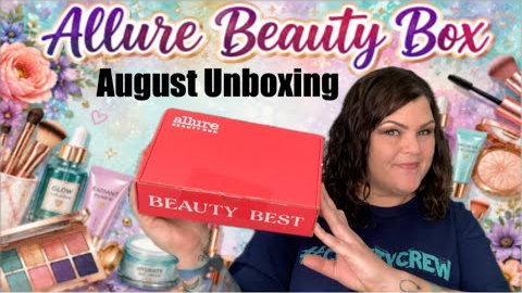 August Allure Beauty Box Unboxing 