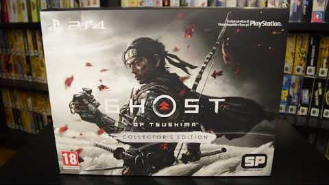 Unboxing Ghost of Tsushima - Collector's Edition