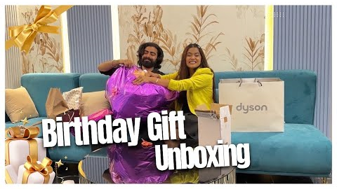 Trigun ke sath kiye Birthday gifts open 🤩🎁 |sejalgabavlogs |birthdaygifts