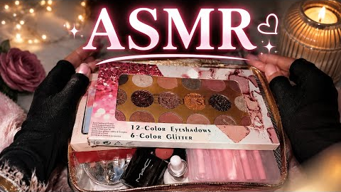 ASMR Beauty Box Unboxing 💄✨ | Satisfying Sounds | No Talking