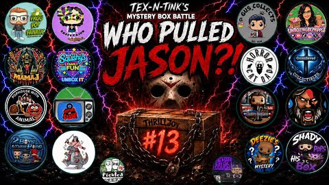 @textoys-n-mayhem THRILLJOY MYSTERY BOX BATTLE #thrilljoy #unboxing #opening 