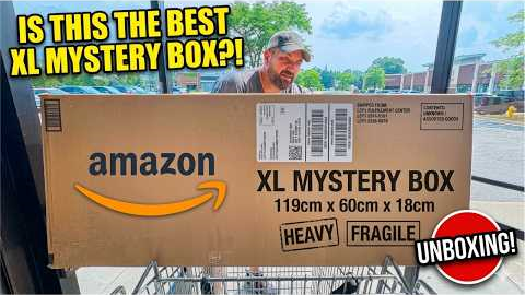I Bought a Huge Amazon Mystery Box!