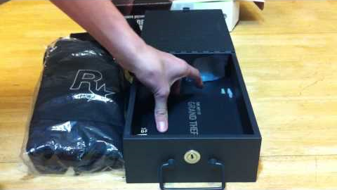 Grand Theft Auto IV Special Edition Unboxing GTA  4
