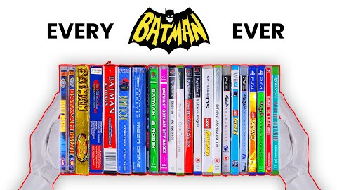 Unboxing Every Batman Game Ever (1986-2023)