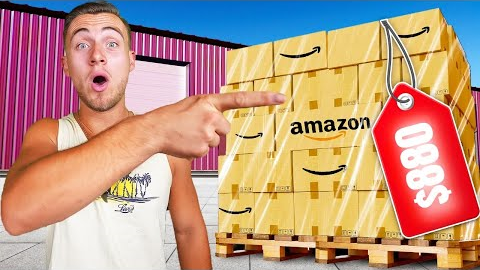 I Spent $880 on Amazon Mystery Returns and Found THIS!