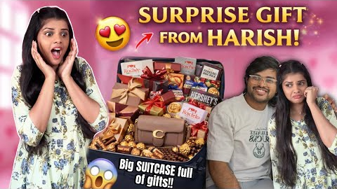 What did HARISH bring Me from IRELAND? | Big Suitcase full of Gifts | Jenni’s Hacks 