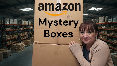 Huge AMAZON Mystery Boxes | 150 Items | Part 1