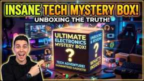 Insane TECH Mystery BOX! Unboxing the Truth!