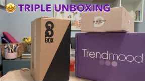 📦 It's Unboxing Time! Three Boxes to Open