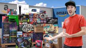 I Bought a $16,521 Amazon Electronics Returns Pallet...