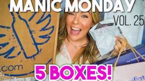 Manic Monday Vol.25 | 5 Subscription Boxes 2026 + Coupon Codes | REFRESHING MONDAY