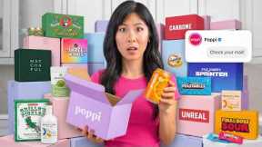 I Asked 100 FOOD Brands to Send me a MYSTERY BOX!