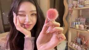 ASMR 🩷 Welcome to My Magical Makeup Shop