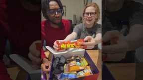Dive into the Snackverse Premium July Box Unveiling! #food #snackboxreview #foodreview