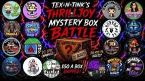 Unboxing Thrilljoy - Mystery Box Battle!