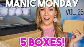 Manic Monday Vol.26 | 5 Subscription Boxes 2026 + Coupon Codes | PRETTY THINGS EDITION