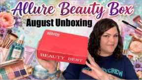 August Allure Beauty Box Unboxing 