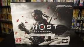 Unboxing Ghost of Tsushima - Collector's Edition