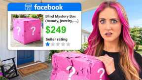 I Bought MYSTERY BOXES from FaceBook Marketplace