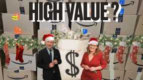 We Bought a High Value Amazon Box... It Was ALL Christmas Stuff 🎄