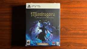 📦 Unboxing | Mandragora: Whispers of the Witch Tree [Collector’s Edition] | Sony PlayStation 5 (PS5)