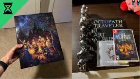 Octopath Traveler II Collector's Edition Unboxing & Impressions