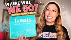 Where Will We Go This Month? 🌎 Treats International Snack Box Unboxing!